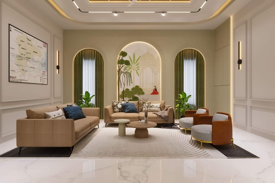Livingroom Design in Bhubaneswar